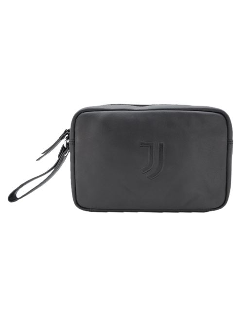 Juventus pochette in pelle con logo Juventus | 133029LOGO PELLE